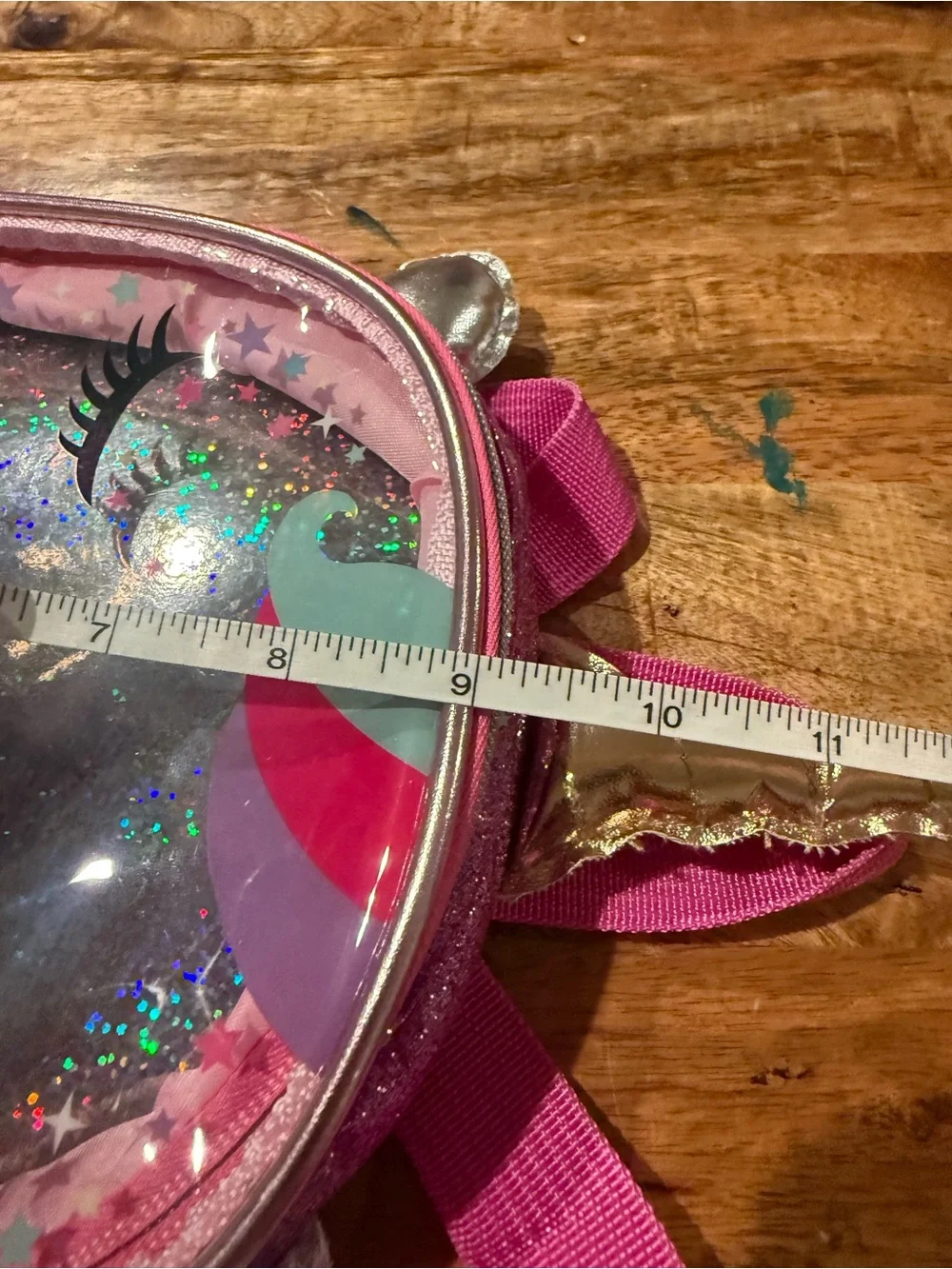 N/A clear unicorn
